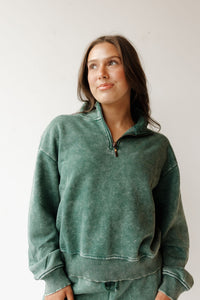 embry quarter zip