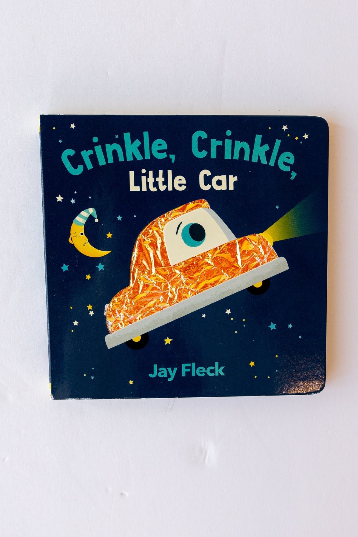 crinkle, crinkle little car book