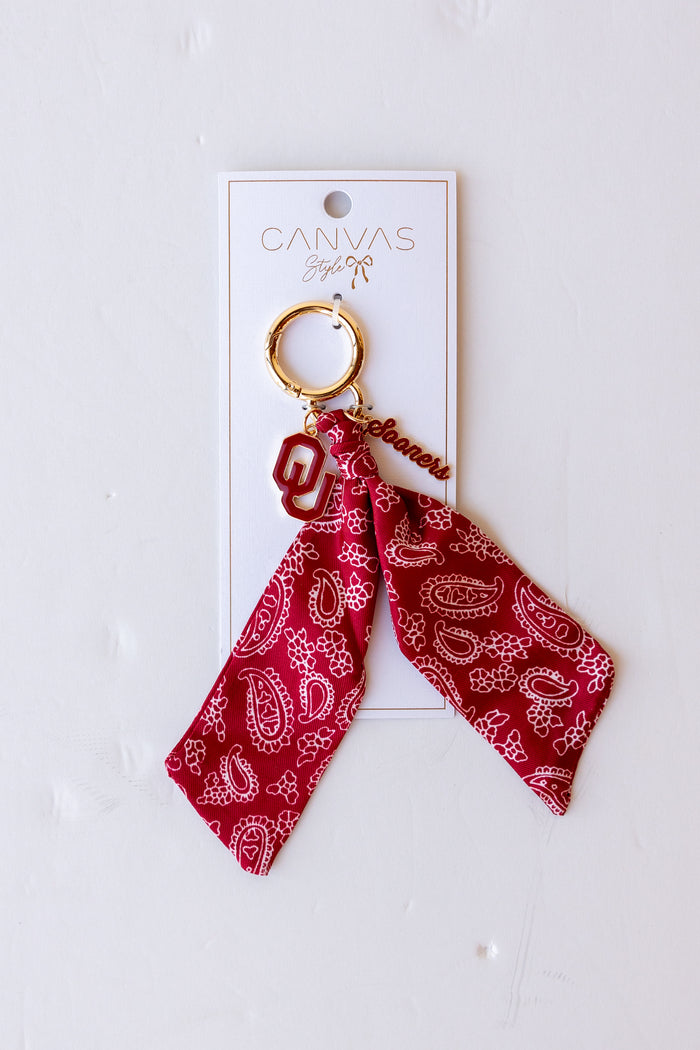 gametime bandana bag charm