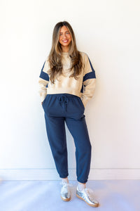 asher cropped sweatshirt