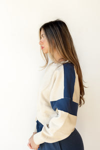 asher cropped sweatshirt
