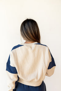 asher cropped sweatshirt