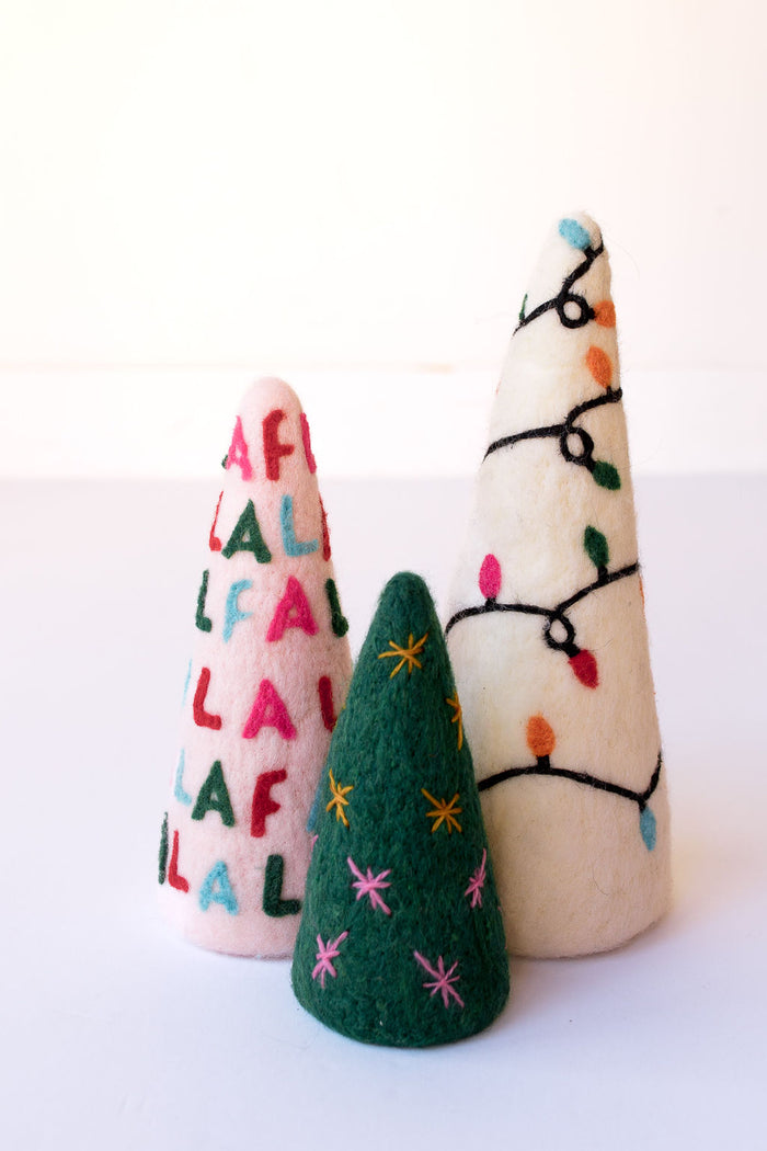 mode, decorative christmas tree - starburst