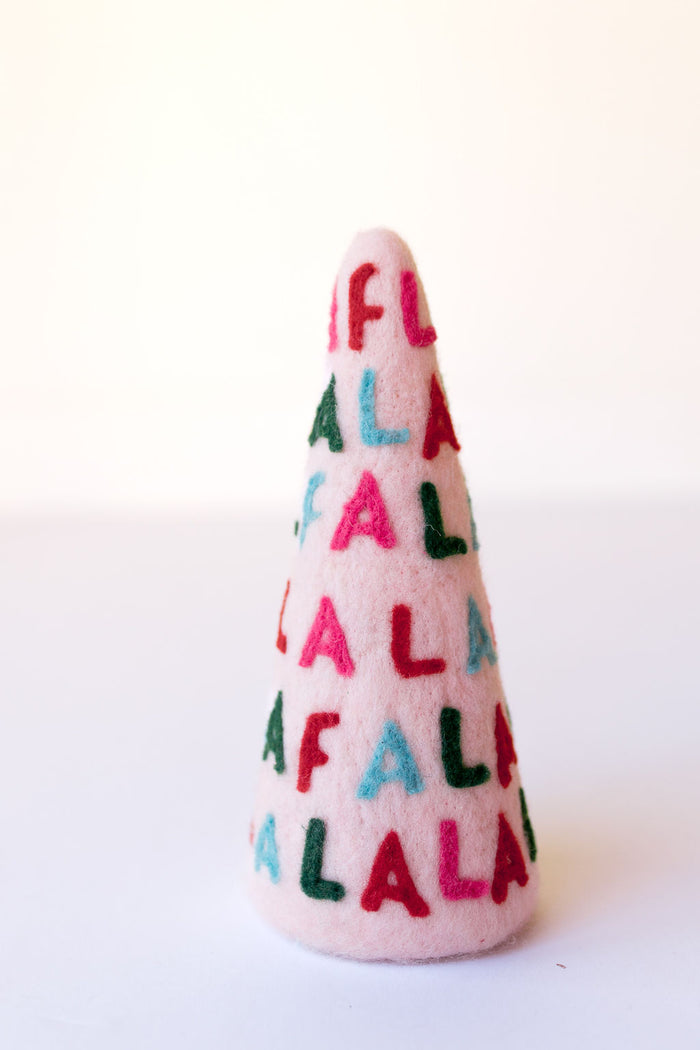 mode, decorative christmas tree - fall la la