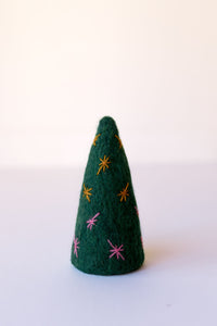 mode, decorative christmas tree - starburst