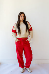 aspen barrel sweatpants