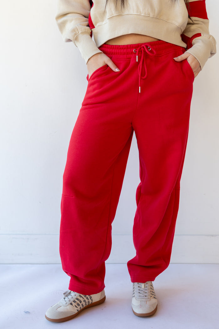aspen barrel sweatpants