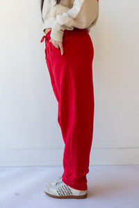 aspen barrel sweatpants