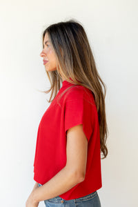 mackenzie mock neck sweater