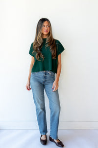 mackenzie mock neck sweater