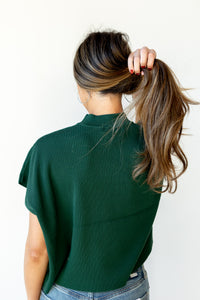 mackenzie mock neck sweater