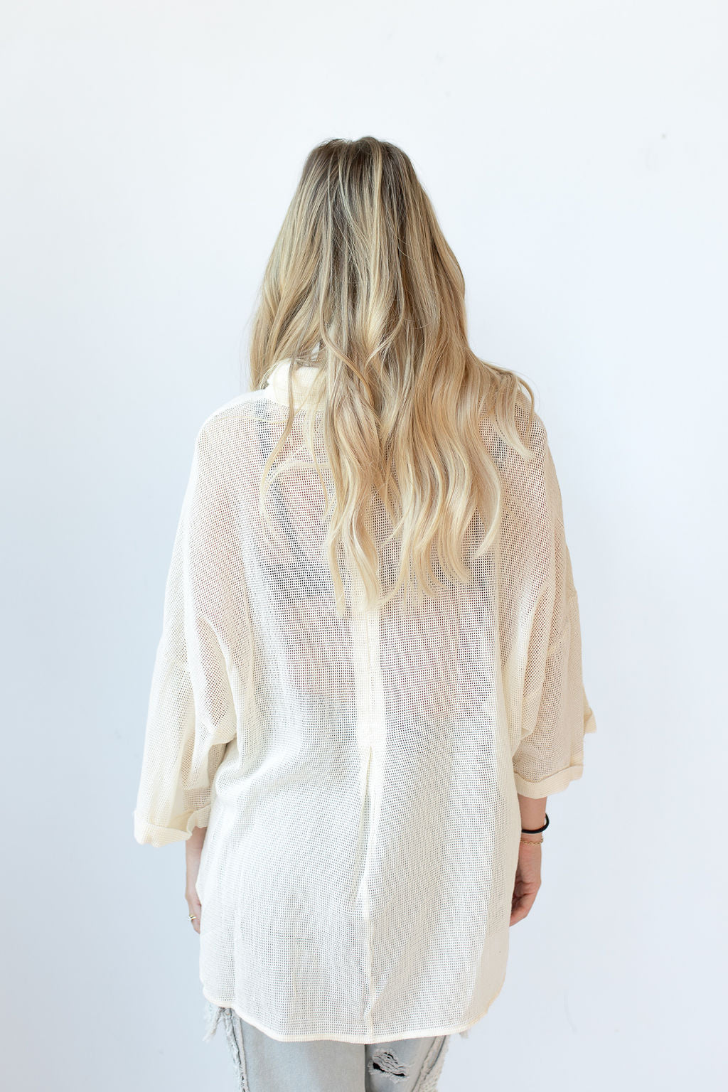 mode, carrigan knit top