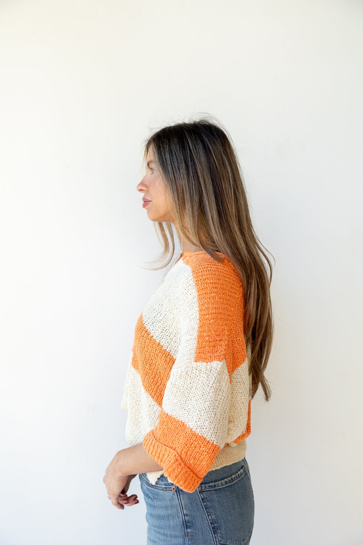 jasmine striped sweater