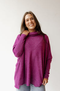 aveline cowl neck sweater