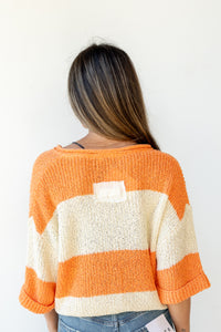 jasmine striped sweater