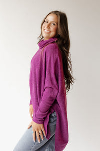 aveline cowl neck sweater