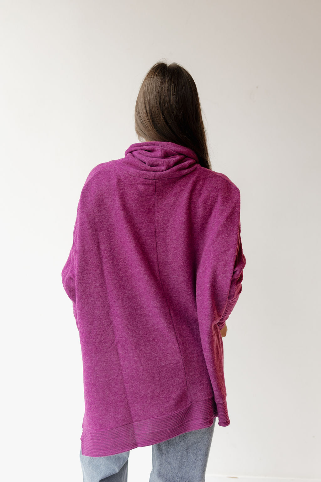 aveline cowl neck sweater