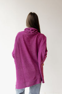 aveline cowl neck sweater