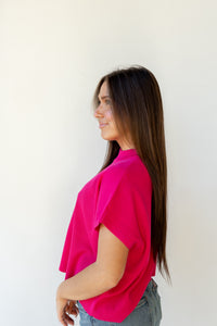 mackenzie mock neck sweater