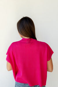 mackenzie mock neck sweater
