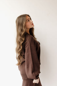 jordy tie knit cardigan