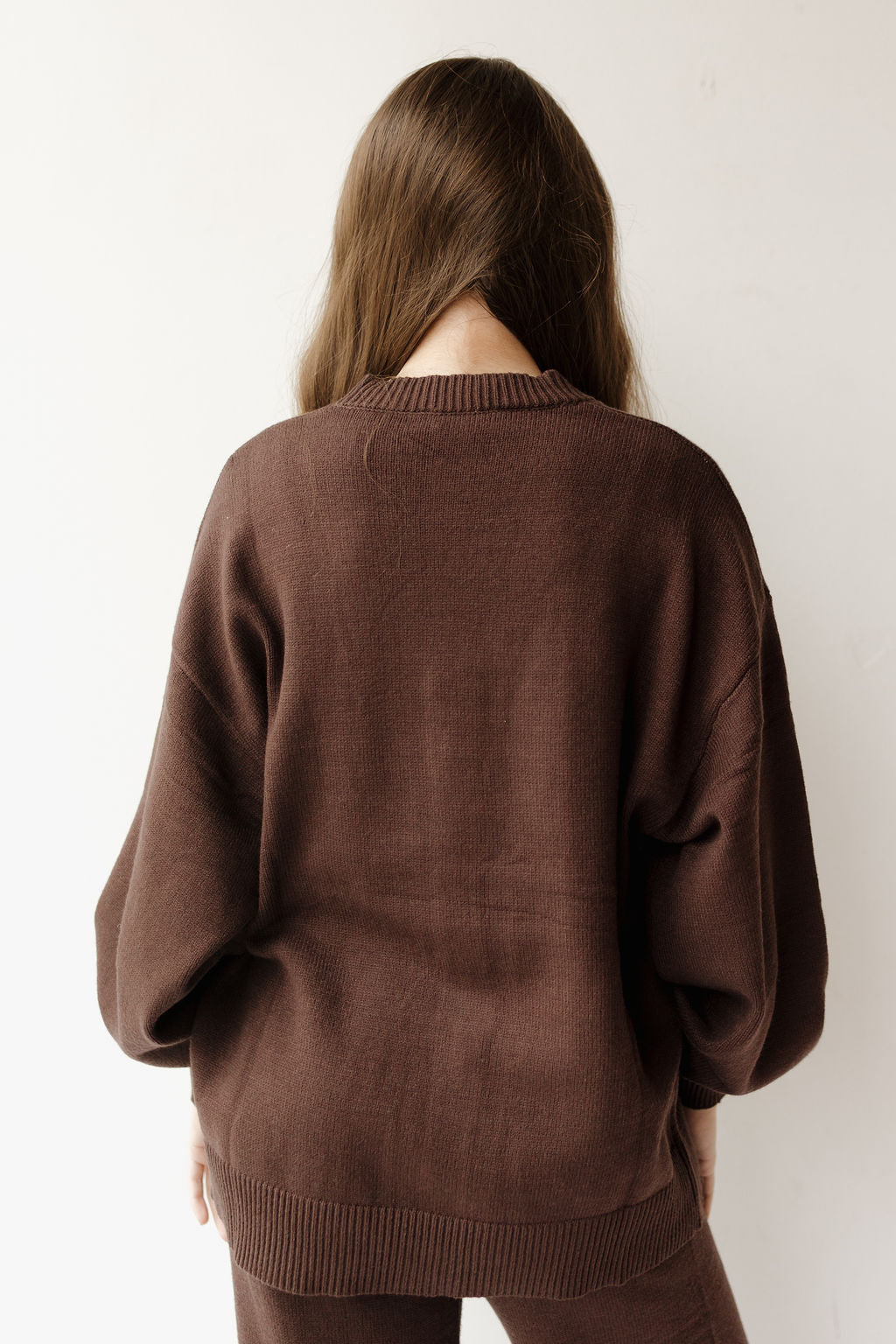 jordy tie knit cardigan