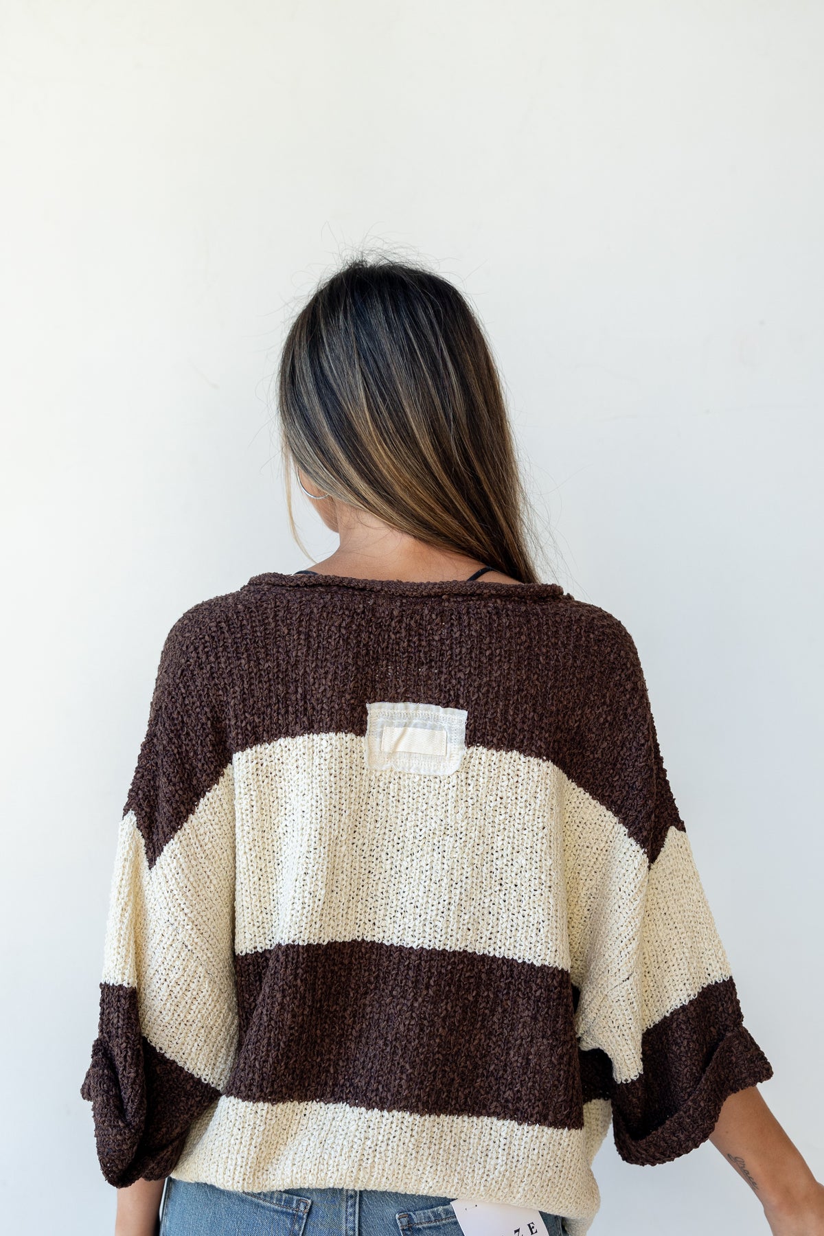 jasmine striped sweater
