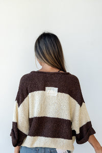 jasmine striped sweater
