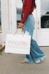 far out high rise wide leg with cuff
