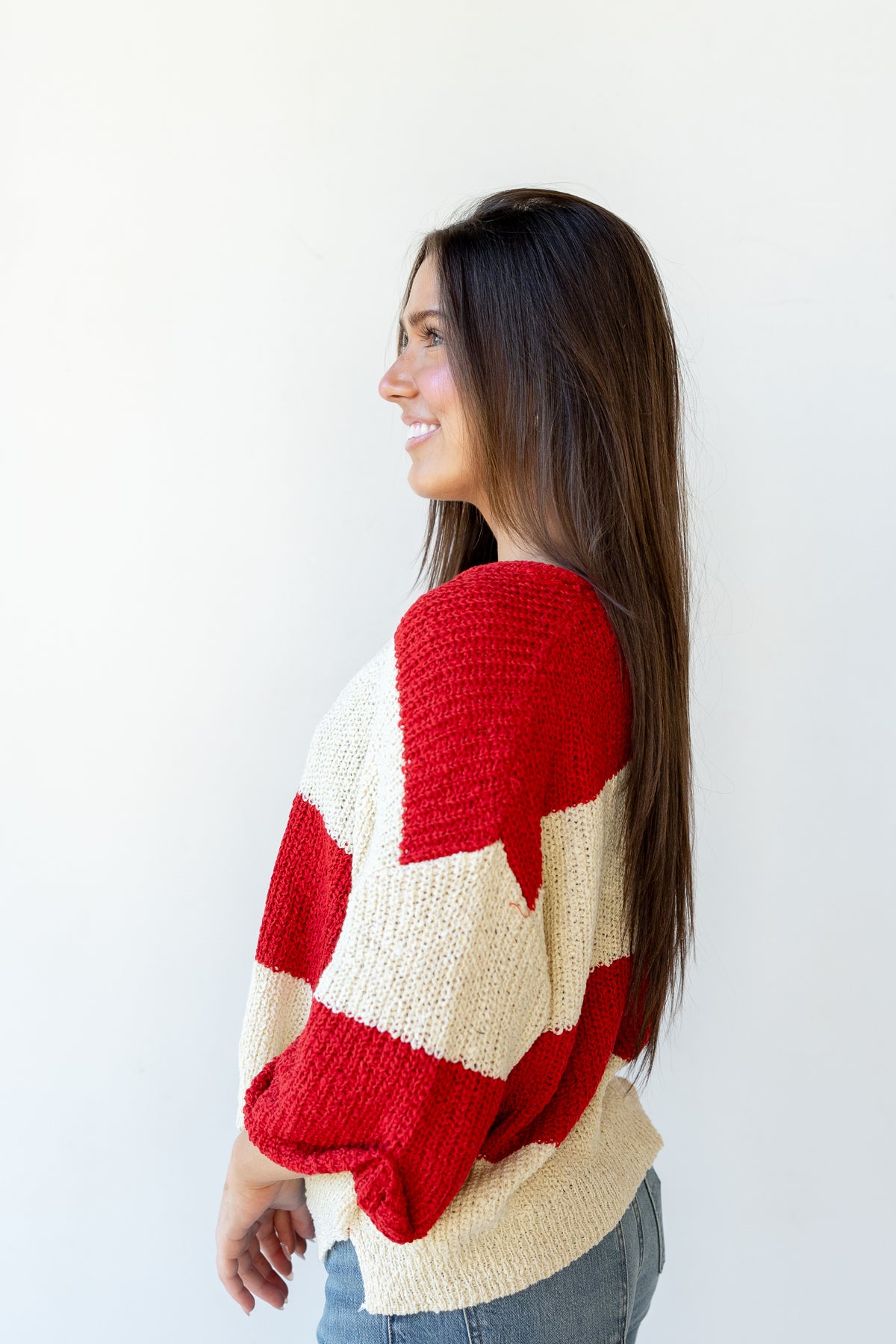jasmine striped sweater