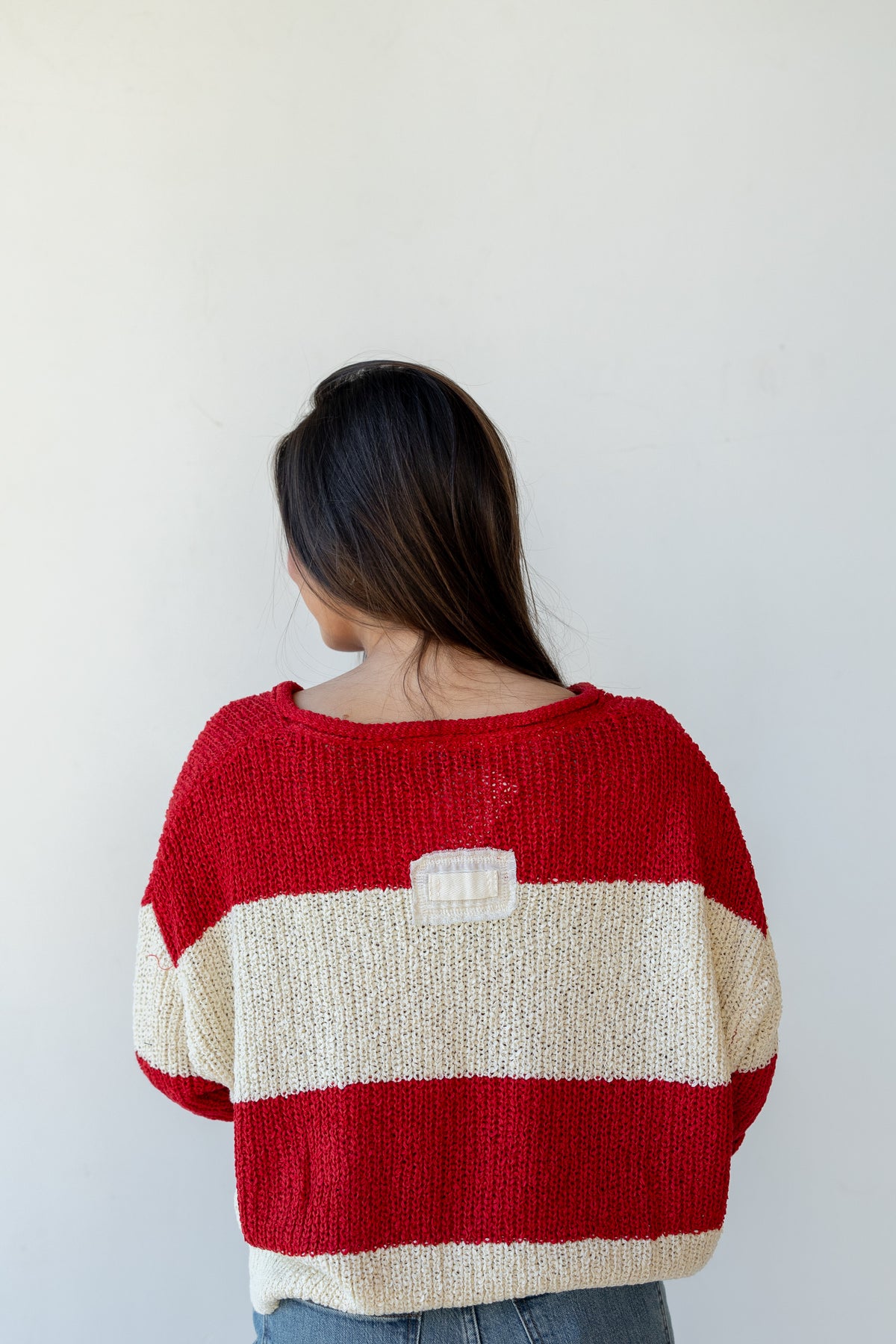 jasmine striped sweater