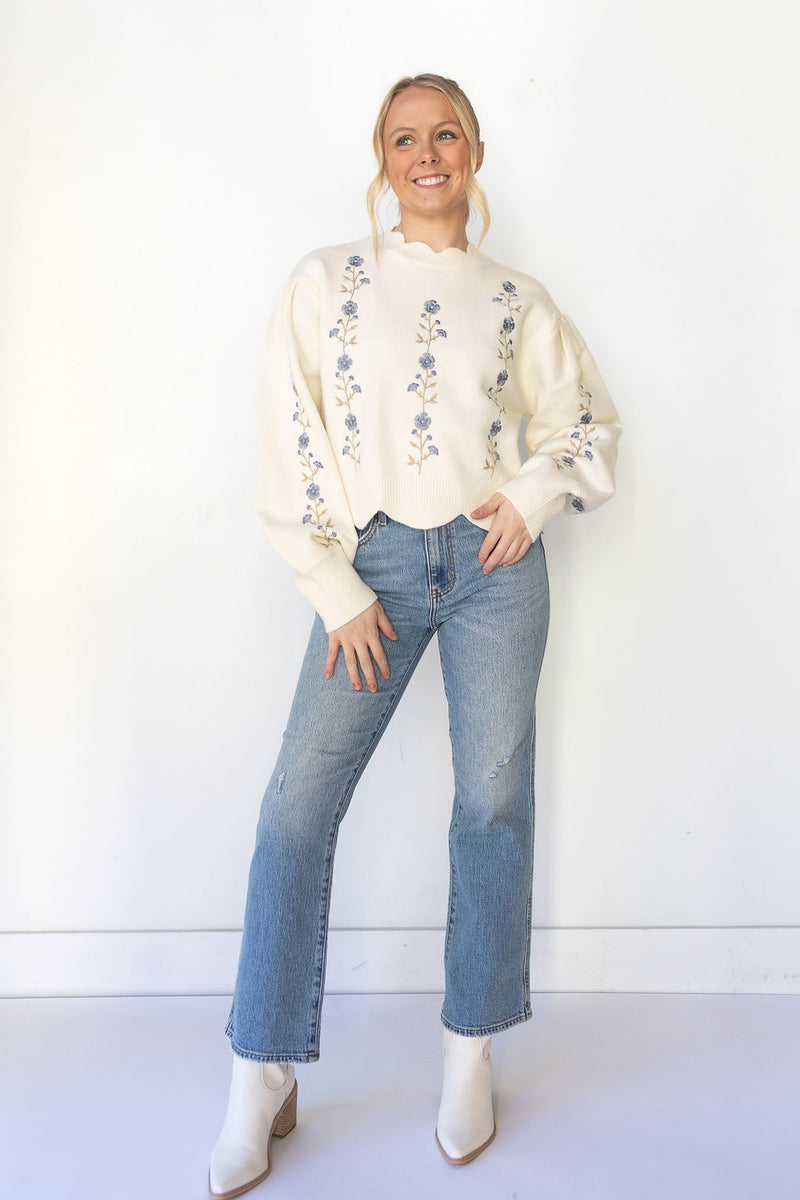 mode, soho high rise ankle flare