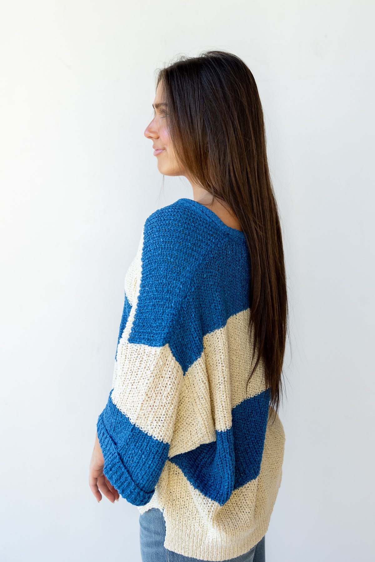 jasmine striped sweater