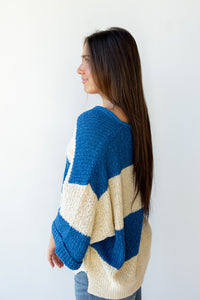 jasmine striped sweater