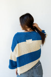 jasmine striped sweater