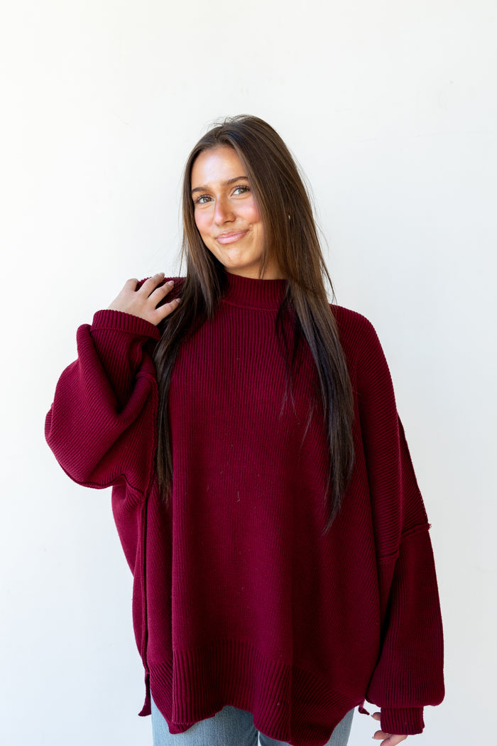 mongolia sweater