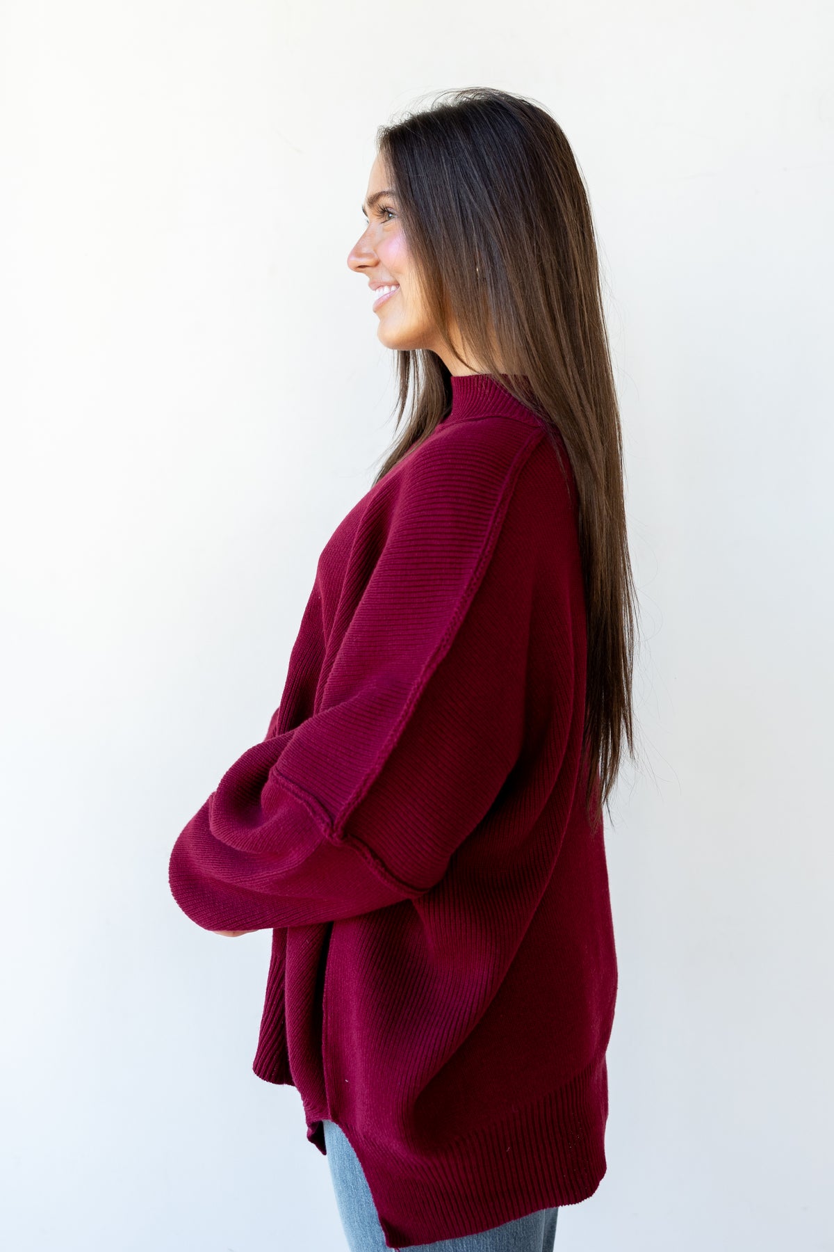mongolia sweater