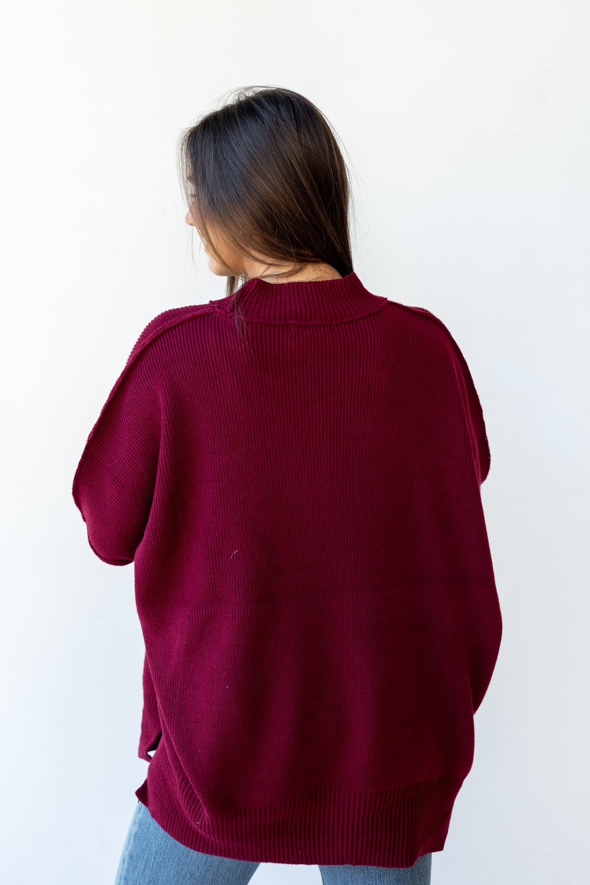 mongolia sweater