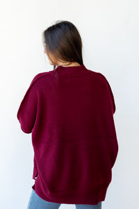 mongolia sweater