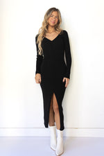 mode, glenda sweater dress