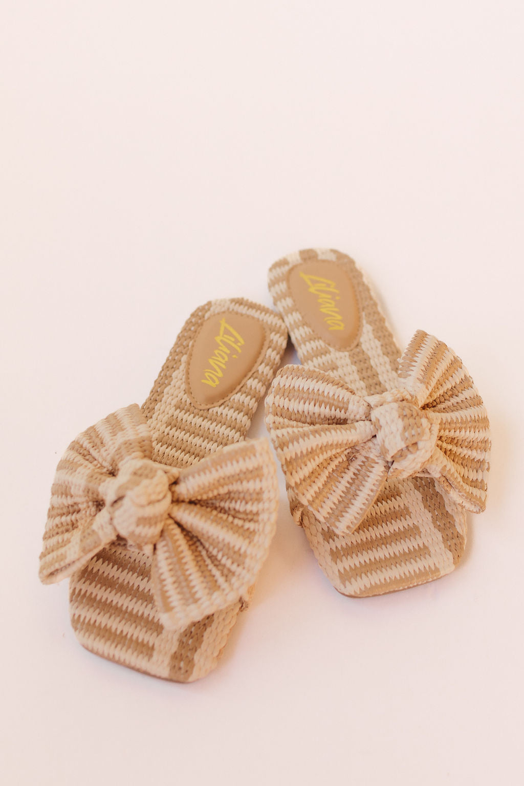 isla raffia sandal