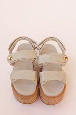 lucille platform sandal