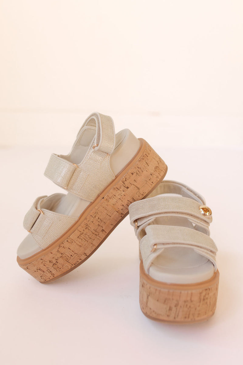 lucille platform sandal