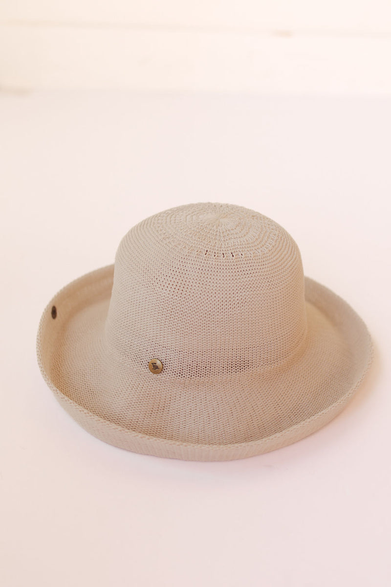 keep it cool straw sun hat, white