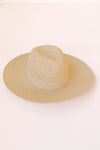 emma adjustable hat, natural
