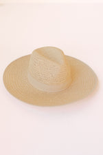 emma adjustable hat, natural