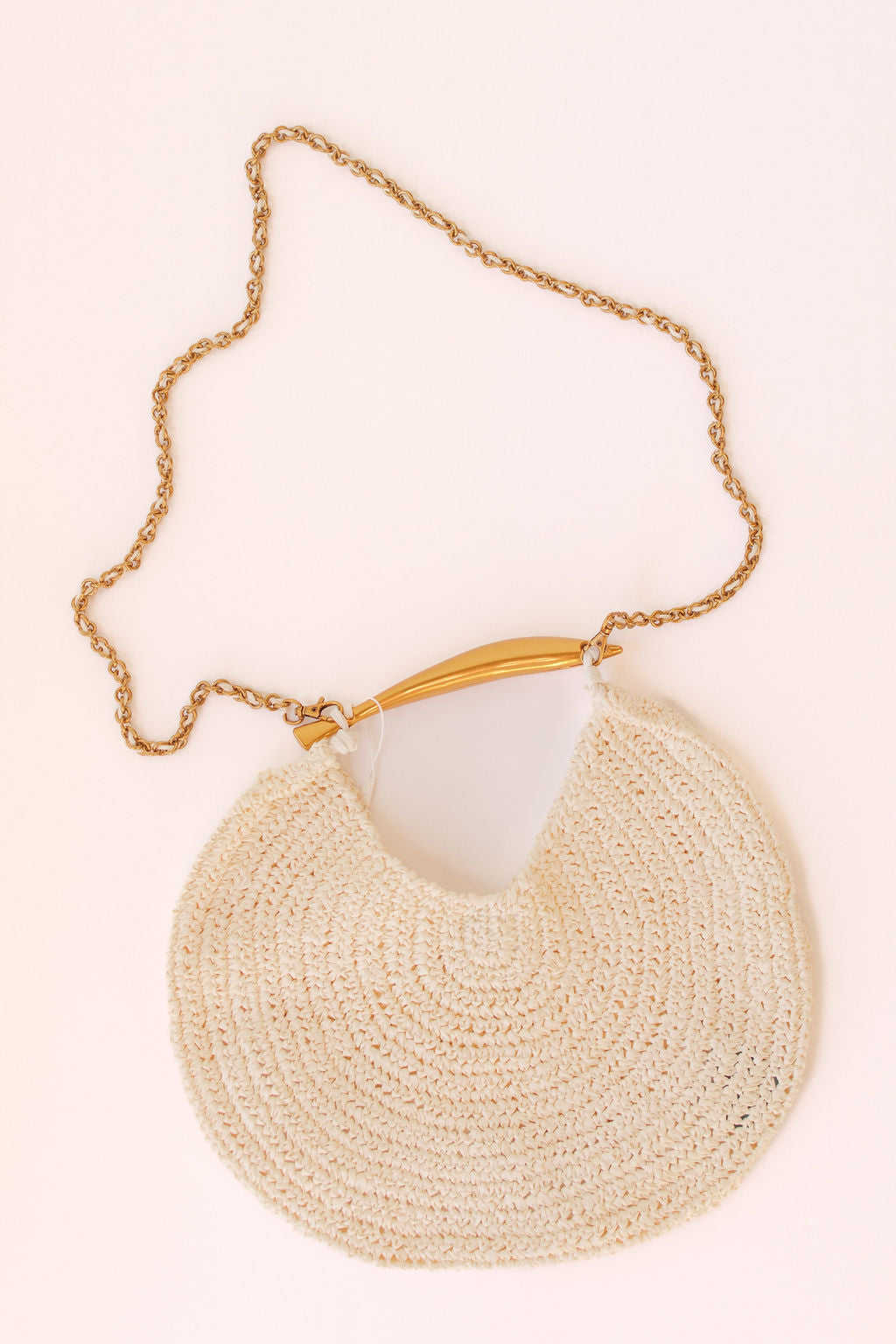 brielle crossbody, ivory