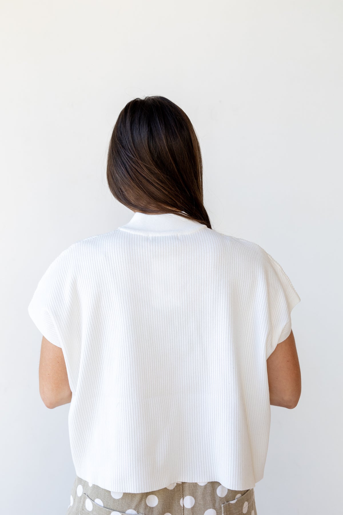 mackenzie mock neck sweater