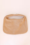 victoria woven hobo bag, natural