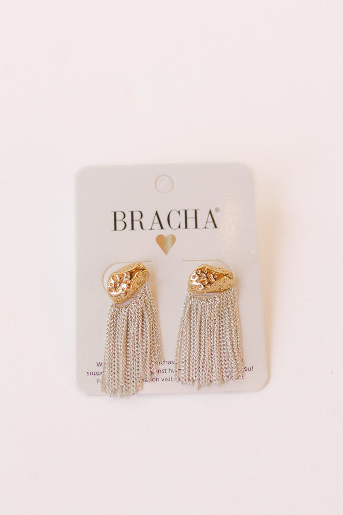 isla pebble earrings